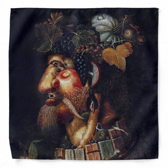 The Autumn, Arcimboldo Bandana (Front)