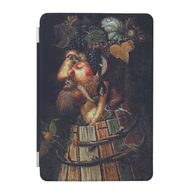 The Autumn, Arcimboldo iPad Mini Cover (Front)