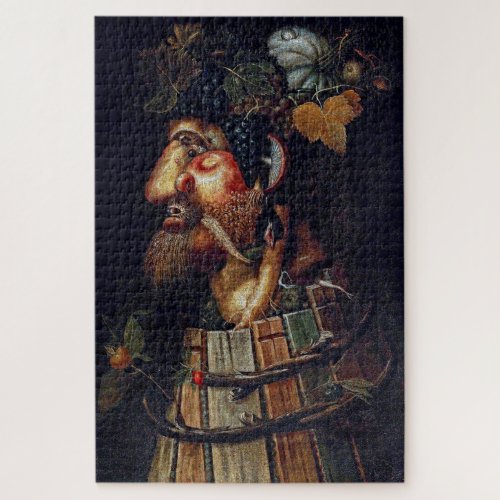 The Autumn Arcimboldo Jigsaw Puzzle