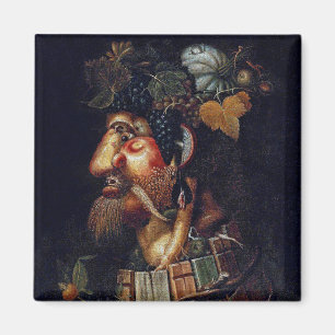 The Autumn, Arcimboldo Magnet