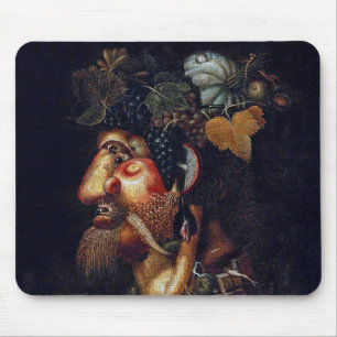 The Autumn, Arcimboldo Mouse Pad