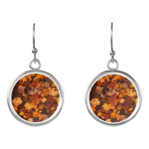 the autumn earrings