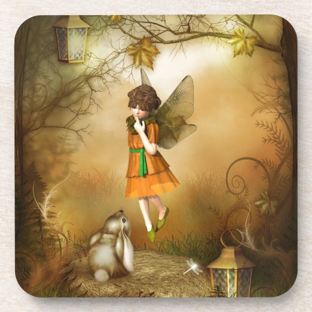 The Autumn Fairy Coaster (Front)