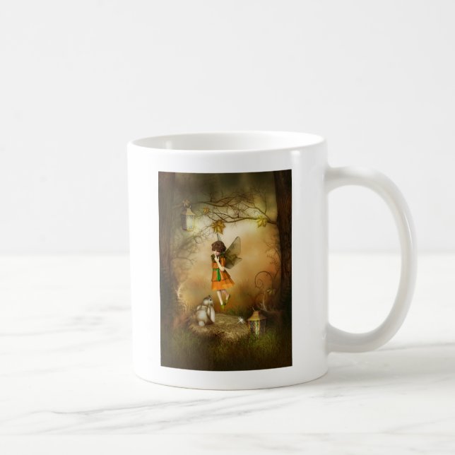 The Autumn Fairy Coffee Mug (Right)