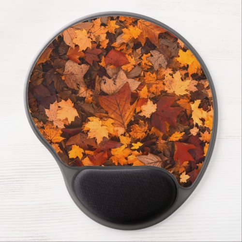 the autumn gel mouse pad