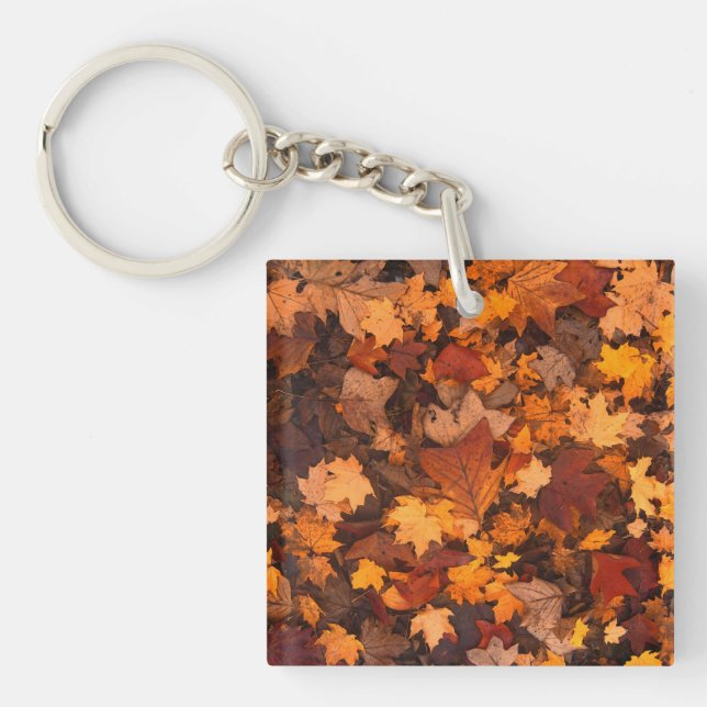 the autumn keychain (Front)