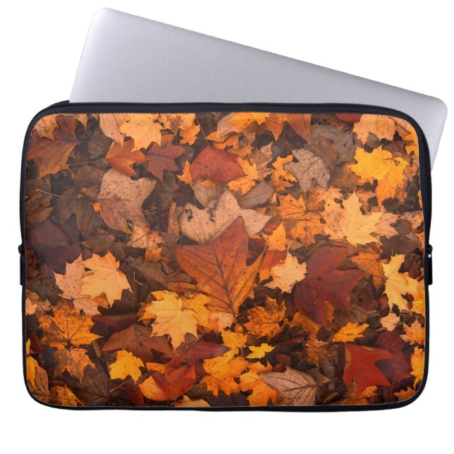 the autumn laptop sleeve (Front)