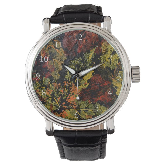 The Autumn Leaves Watcj Watch (Front)