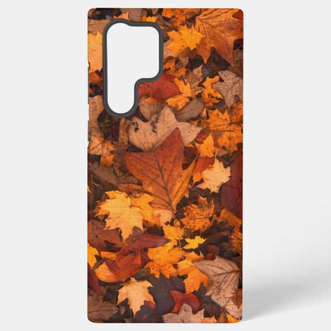 the autumn samsung galaxy case (Back)