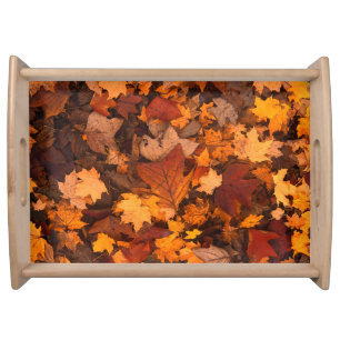 the autumn serving tray