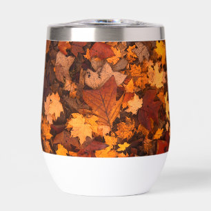 the autumn thermal wine tumbler