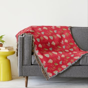The Autumn  Throw Blanket by alise_art at Zazzle