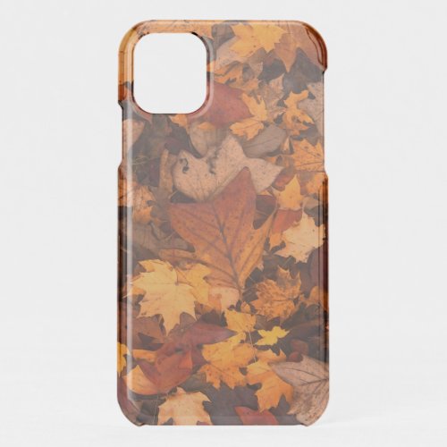 the autumn iPhone 11 case