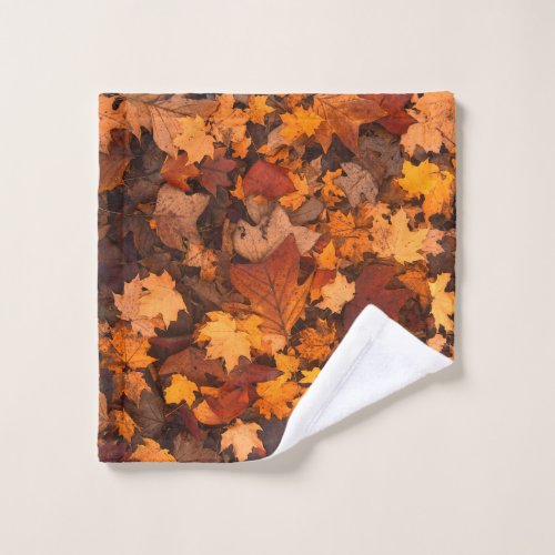 the autumn wash cloth