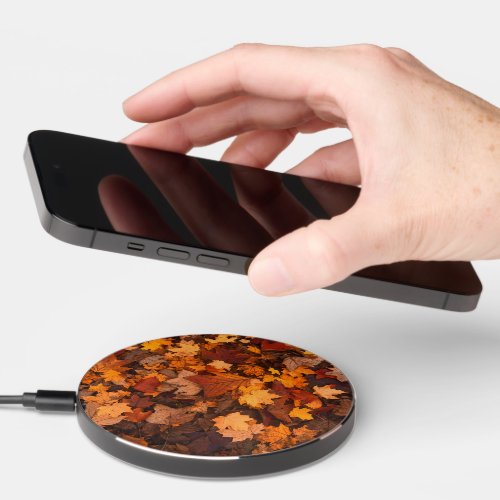 the autumn wireless charger 