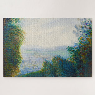 The Auvers Valley on the Oise River Renoir Jigsaw Puzzle