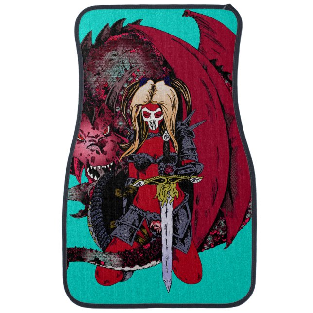 The Avatar Car Floor Mat (Front)