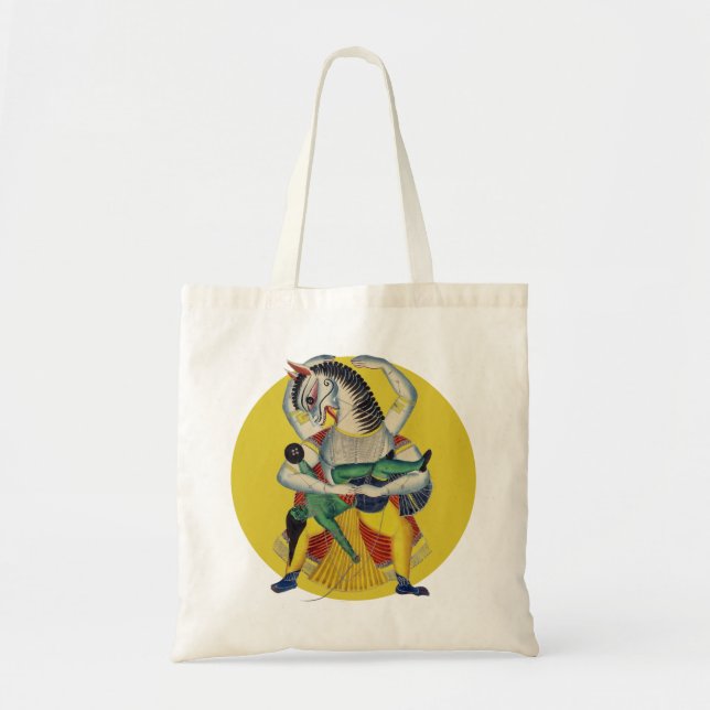 The avatar Narasimha Tote Bag (Front)