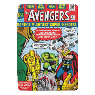 The Avengers #1 Comic Cover