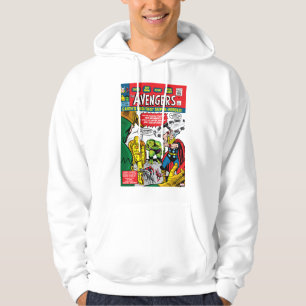 The Avengers #1 Comic Cover Hoodie
