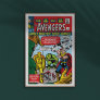 The Avengers #1 Comic Cover Poster