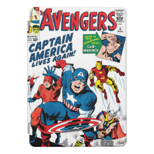 The Avengers #4 Comic Cover