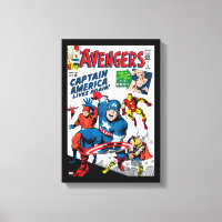The Avengers #4 Comic Cover