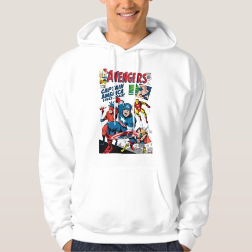 The Avengers 4 Comic Cover Hoodie