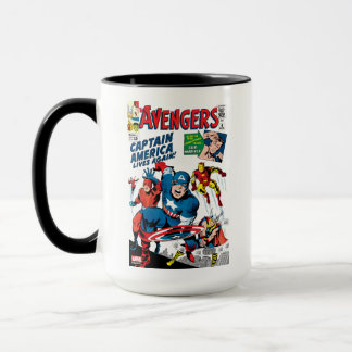 The Avengers #4 Comic Cover Mug