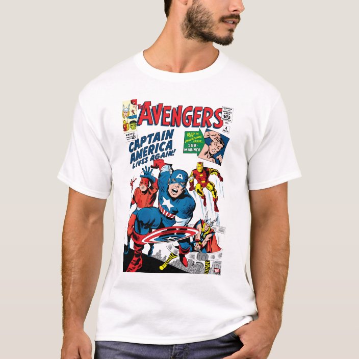 avengers comic shirt