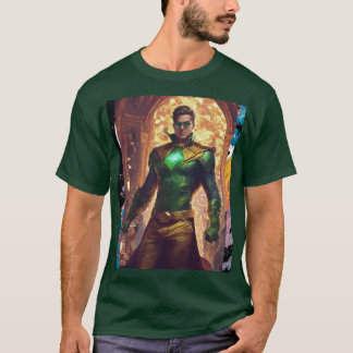 The Avengers - Features a team of superheroes comi T-Shirt