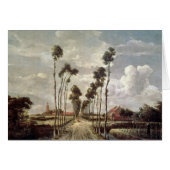 The Avenue at Middelharnis, 1689 (Front Horizontal)