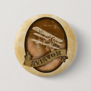 The Aviator Button