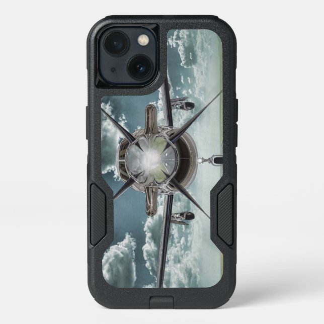 The Aviator Otterbox iPhone Case (Back)