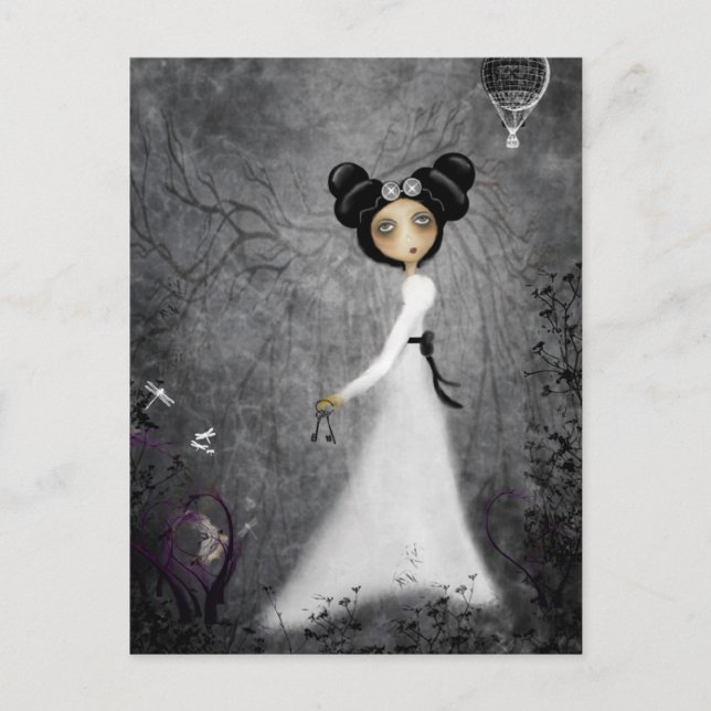 The Aviator Postcard (Front)