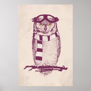 The Aviator Poster by bsolti at Zazzle