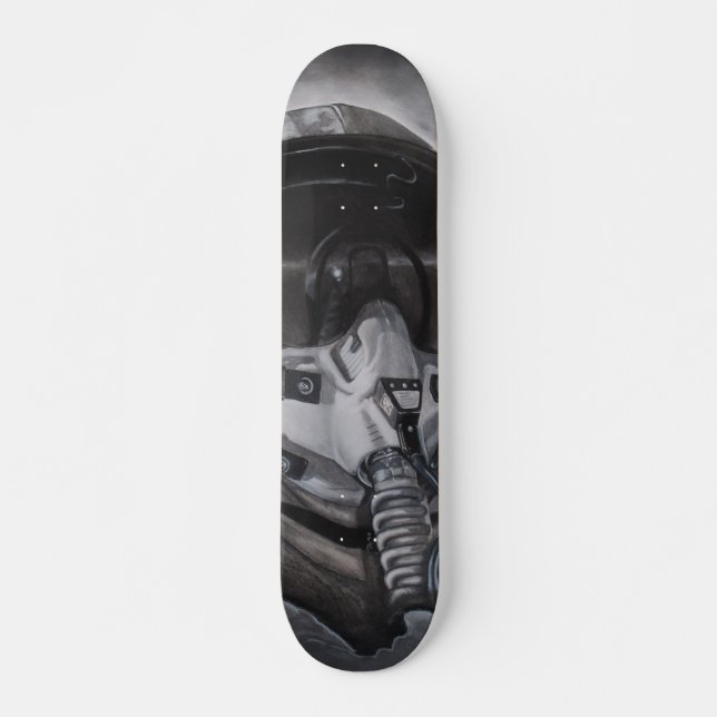 The Aviator Skateboard Deck (Front)