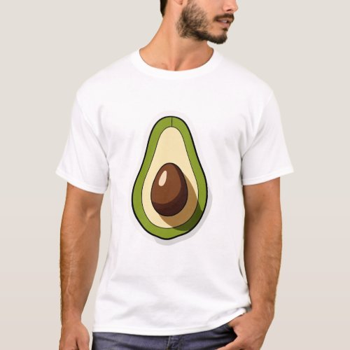 The Avo_licious Avocado T_Shirt Design