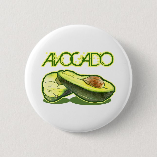 The Avocado Button (Front)