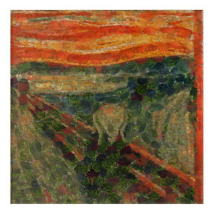 The Avocado Scream Fine Art Vegan Spoof 