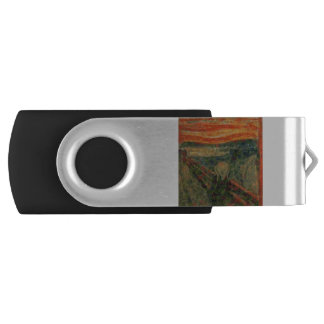 The Avocado Scream Fine Art Vegan Spoof Flash Drive