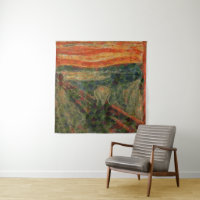 The Avocado Scream Fine Art Vegan Spoof