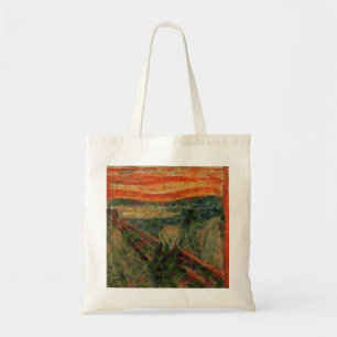 The Avocado Scream Fine Art Vegan Spoof  Tote Bag