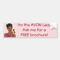 The Avon Lady, Beauty Model, African American