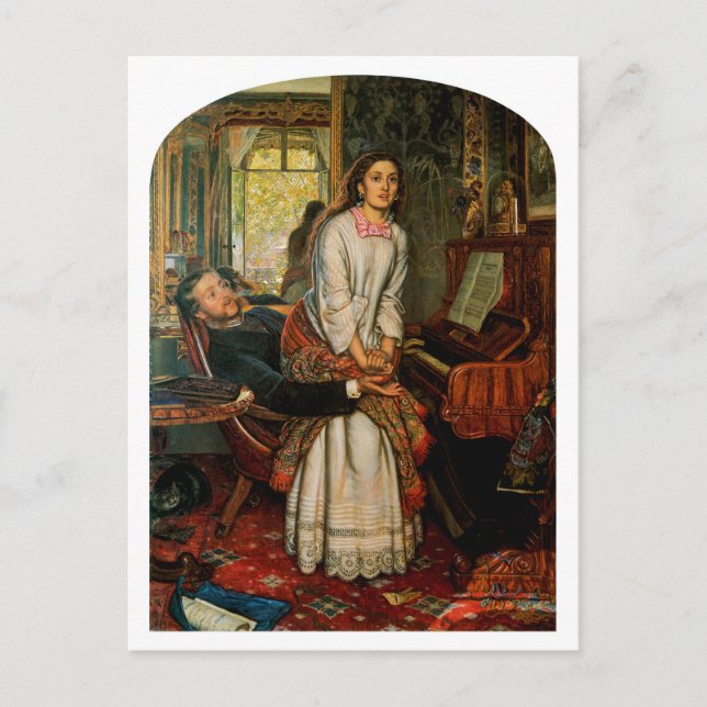 The Awakening Conscience Postcard (Front)