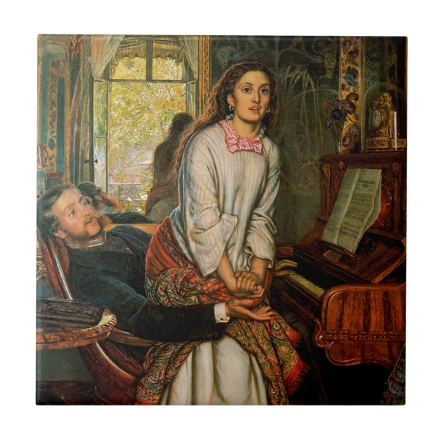 The Awakening Conscience Tile (Front)