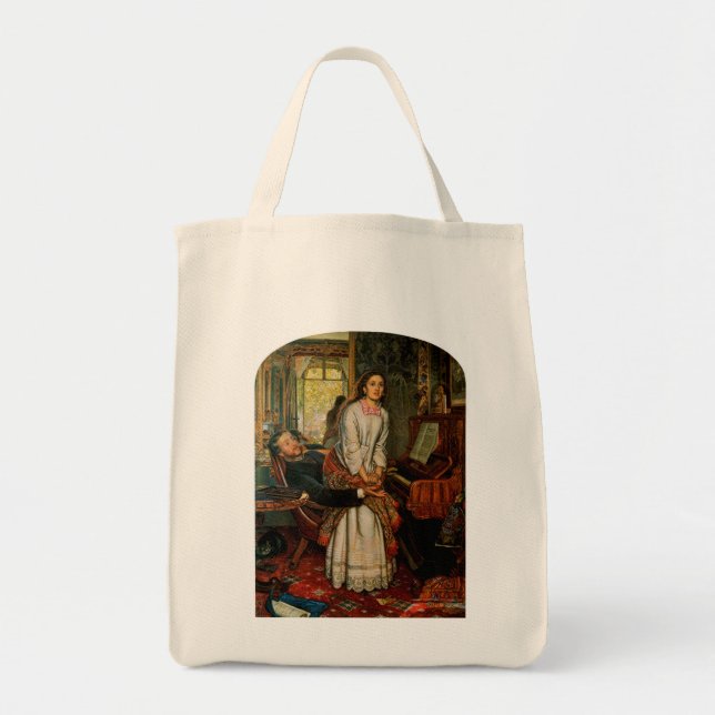 The Awakening Conscience Tote Bag (Front)