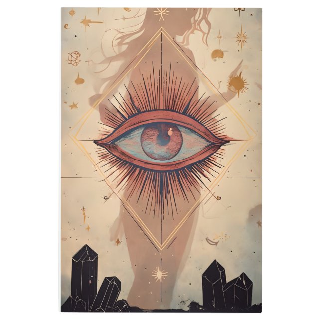 The Awakening Metal Print (Front)