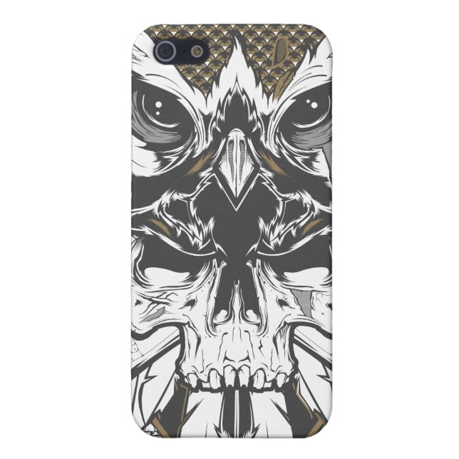 The Awakening of Aegolius iPhone Case (Back)