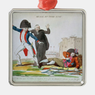 The Awakening of the Third Estate, July 1789 Metal Ornament